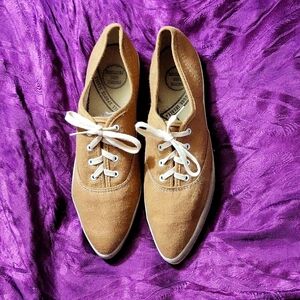 Vintage 60's EBS Women's Pointy Sneaks